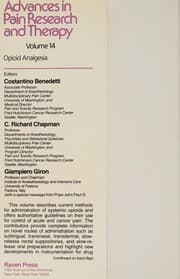 Tapa de Opioid analgesia