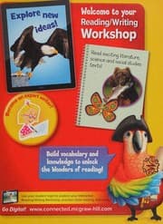 Tapa de Wonders Reading/Writing Workshop, Volume 3, Grade 1