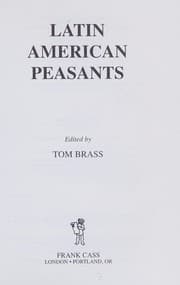 Tapa de Latin American peasants