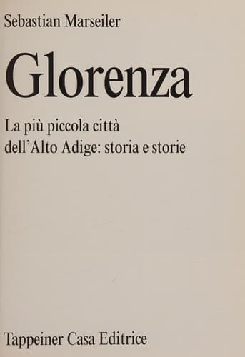 Tapa de Glorenza