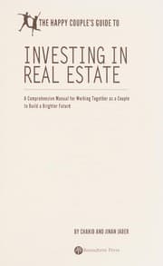 Tapa de The happy couple's guide to investing in real estate