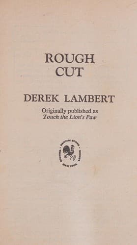 Tapa de Rough Cut
