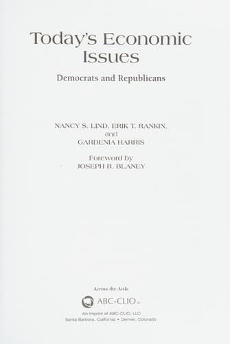 Tapa de Today's economic issues