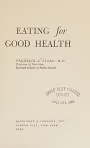 Tapa de Eating for good health
