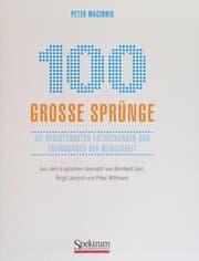 Tapa de 100 grosse Sprünge