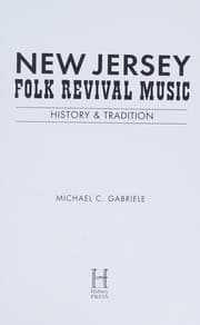 Tapa de New Jersey Folk Revival Music