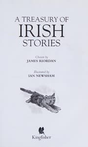 Tapa de A treasury of Irish stories