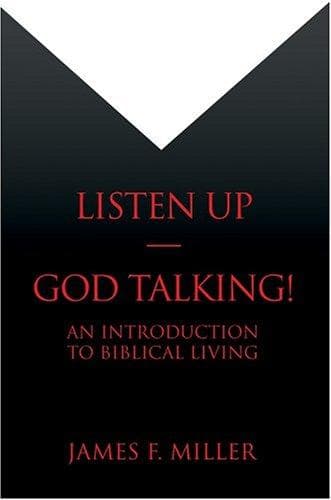 Tapa de Listen Up--God Talking!