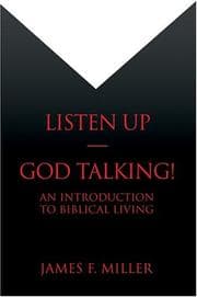 Tapa de Listen Up--God Talking!