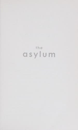Tapa de Asylum
