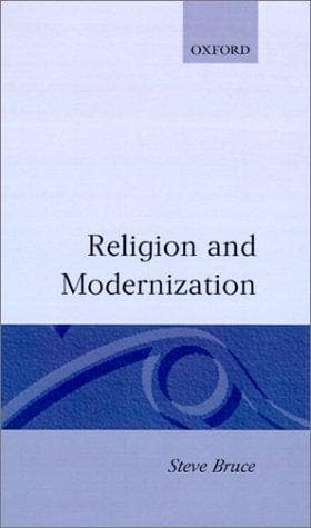Tapa de Religion and Modernization