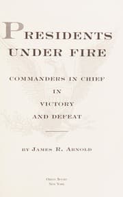 Tapa de Presidents under fire