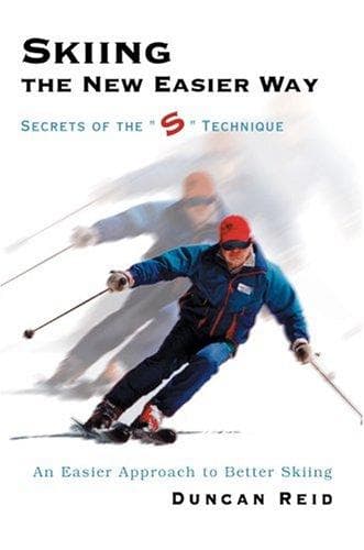 Tapa de Skiing the New Easier Way