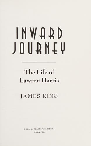 Tapa de Inward Journey