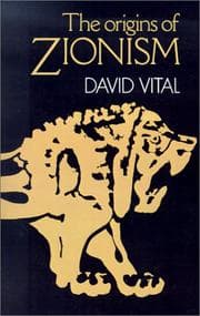 Tapa de The Origins of Zionism