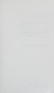 Tapa de The failure of nonviolence