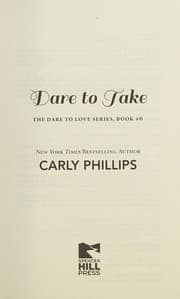 Tapa de Dare to Take