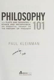 Tapa de Philosophy 101