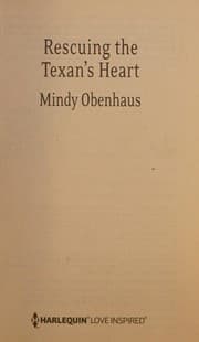 Tapa de Rescuing the Texan's Heart