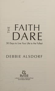 Tapa de The faith dare