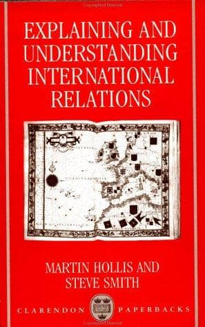 Tapa de Explaining and understanding international relations