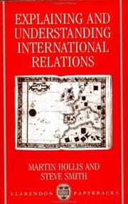 Tapa de Explaining and understanding international relations