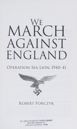 Tapa de We March Against England