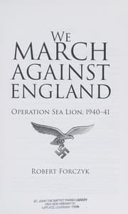 Tapa de We March Against England