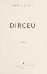 Tapa de Dirceu
