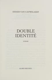 Tapa de Double identité