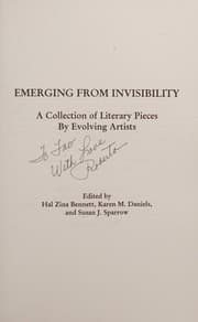 Tapa de Emerging from invisibility