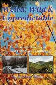 Tapa de Weird, Wild & Unpredictable