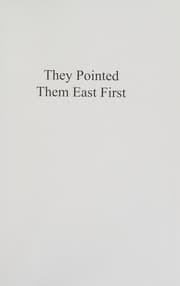Tapa de They pointed them east first