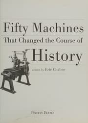 Tapa de Fifty machines that changed the course of history