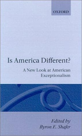 Tapa de Is America Different?