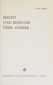 Tapa de Macht und Einfluss über andere