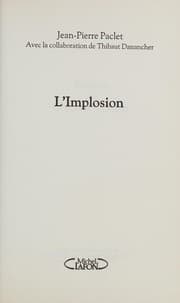 Tapa de L'implosion