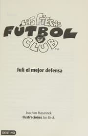 Tapa de Juli, El Mejor Defensa (Las Fieras Futbol Club)