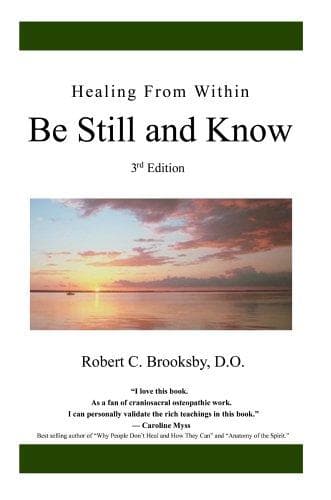 Tapa de Healing From Within Be Still and Know