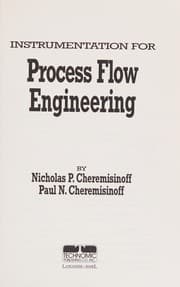 Tapa de Instrumentation for process flow engineering