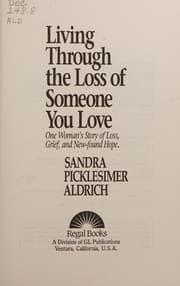 Tapa de Living through the loss of someone you Love