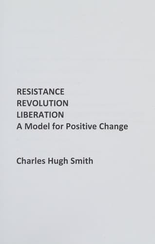 Tapa de Resistance, Revolution, Liberation