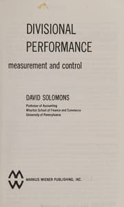 Tapa de Divisional performance