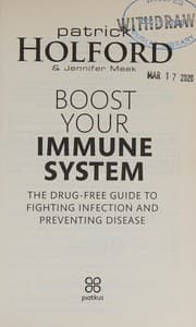 Tapa de Boost your immune system