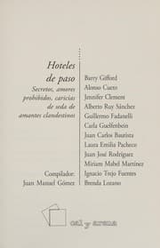 Tapa de Hoteles de paso