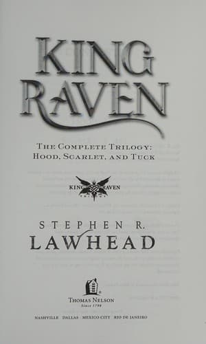Tapa de King Raven Trilogy
