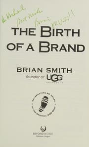 Tapa de Birth of a Brand
