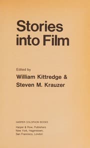 Tapa de Stories into film