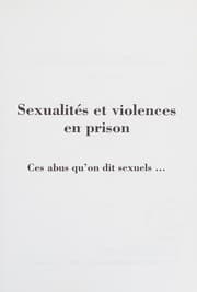 Tapa de Sexualités et violences en prison