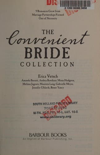 Tapa de Convenient Bride Collection
